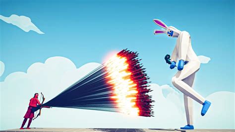 RABBIT GIANT Vs EVERY GOD Totally Accurate Battle Simulator TABS