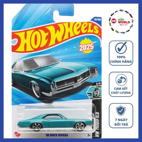 Xe mô hình Hot Wheels basic Buick Riviera HYW Shopee Việt Nam