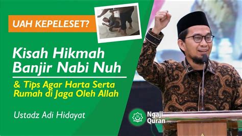 Lucunya Ustadz Adi Hidayat Kepeleset Tips Agar Harta Rumah Di Jaga