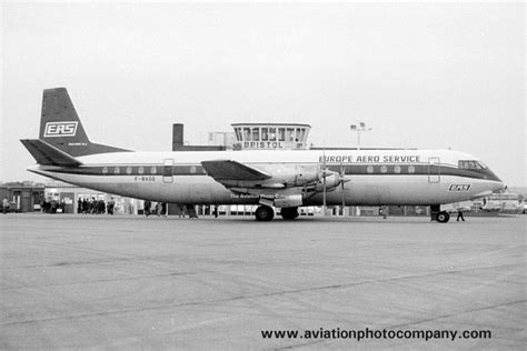 The Aviation Photo Company Vickers Vanguard Europe Aero Service