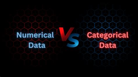 Numerical Vs Categorical Data Understanding The Differences And