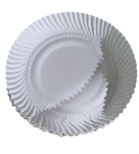 White Paper Round Plate At Rs 14 Piece In Bengaluru ID 2851279579697