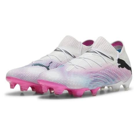 Puma Future Ultimate Fg Ag Phenomenal Hvid Sort Pink Unisport Dk