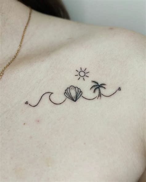 50 Beach Tattoo Ideas: Inspiring Designs for Ocean Lovers