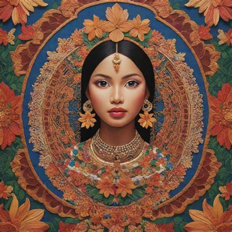 Intricate Beauty Traditional Filipino Art