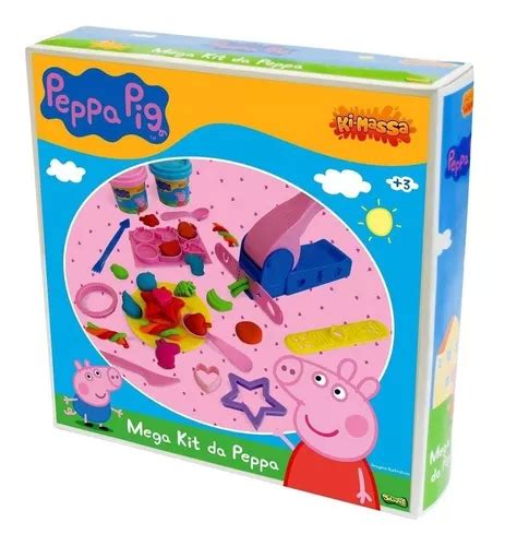 Mega Kit Da Peppa Pig Massinha De Modelar Ki Massa Sunny MercadoLivre