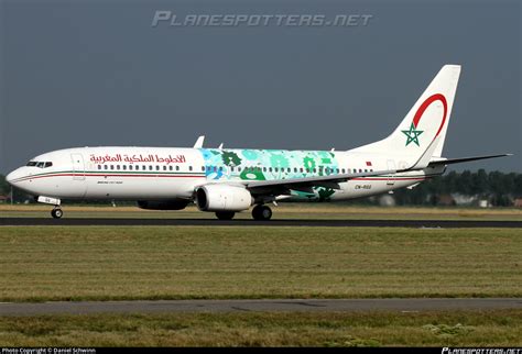 Cn Rgg Royal Air Maroc Boeing N Wl Photo By Daniel Schwinn Id