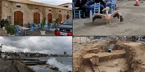 Paphos Seafront And Harbour Update