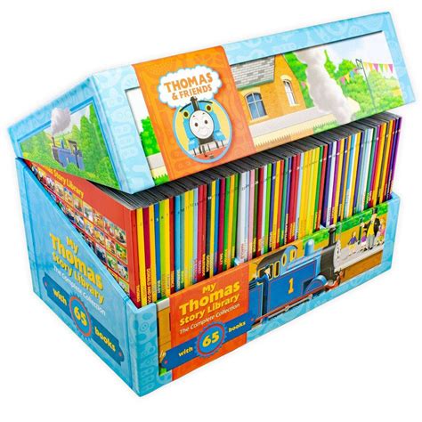 Thomas & Friends The Complete 65 Books Children Collection Paperback Box Set | St Stephens Books