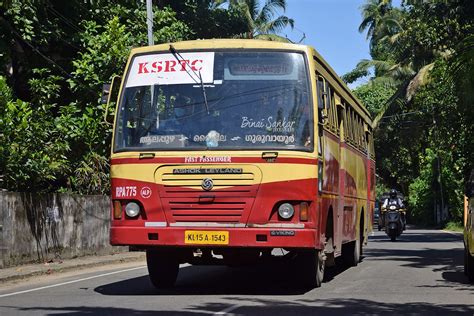 Ksrtc Fast Passenger Bus Kl A Rpa Of Alappuzh Flickr