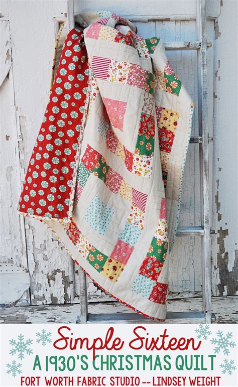 45 Beginner Quilt Patterns And Tutorials On Polka Dot Chair