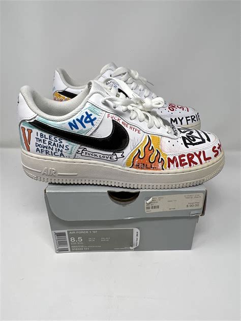 Nike Air Force 1 Low Vlone X Pauly X Mase X Himumimdead Size 85 Asap