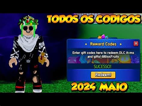 Novos Códigos Do Blox Fruits em 2024 Lista Atualizada Explore a