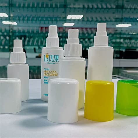 30ml 60ml 80ml HDPE Pocket Bottle With Mist Sprays For Topical Use