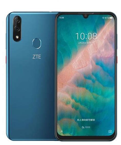 Zte Blade V10 Verde Precio Y Características Shoptize