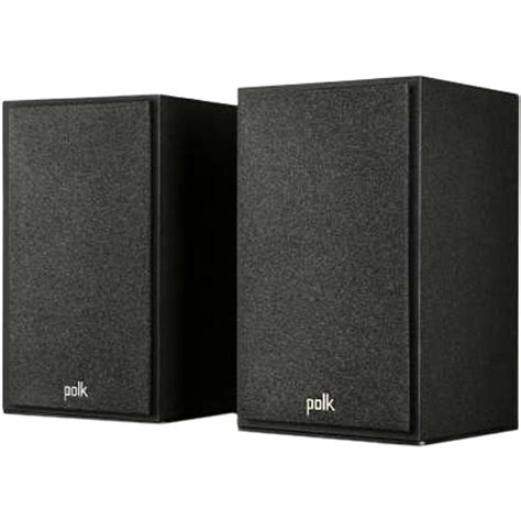 Polk Audio Monitor XT15 Two Way Bookshelf 300147 01 00 005 B H