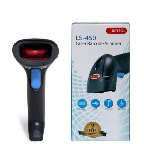 Bluetooth Wireless Retsol Ls Laser Barcode Scanner At Rs In Nagpur