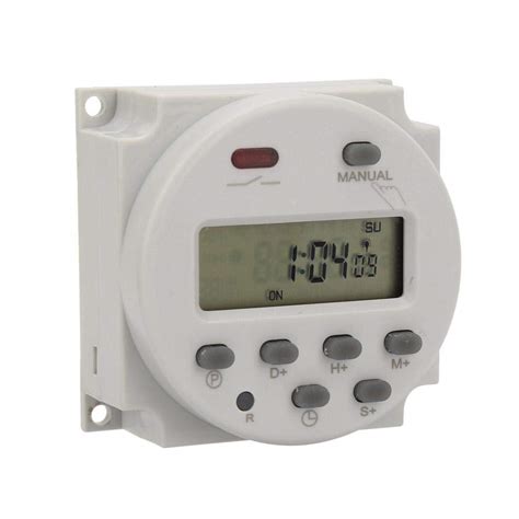 Buy Programmable Time Switch Mechanical Timer Switch 8 On Off Each