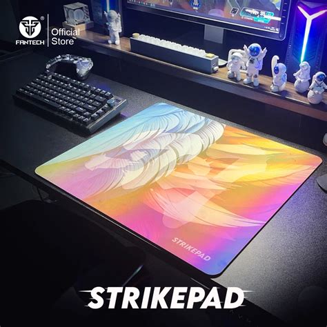 Fantech Strippad Mst491 Mouse Gaming Mouse Pad Memikat Desain