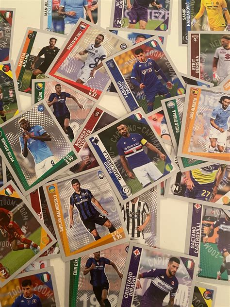 Figurine Mondiali Europei Album Panini Anteprima Calciatori 2021