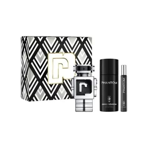 Coffret Paco Rabanne Phantom Eau De Toilette Pour Homme Ml Ml D O