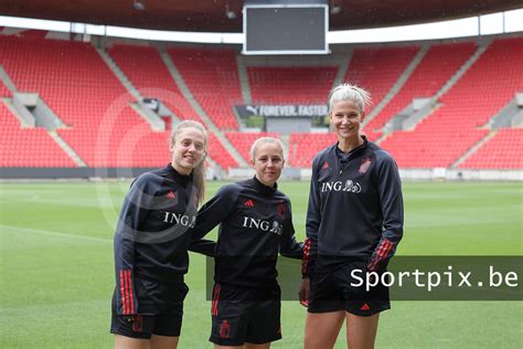 Soccer Women Uefa Qualifiers A Md Training Md Belgium Sportpix Be