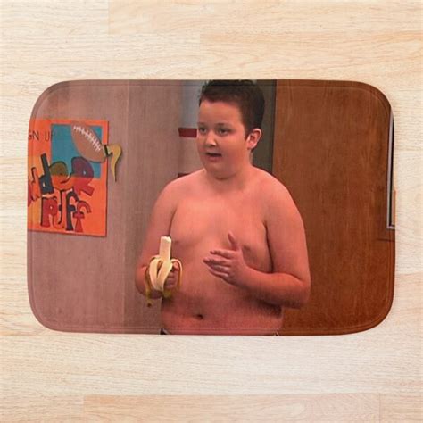 Gibby From Icarly Bath Mat Sold By Elaine Zhou Sku Printerval