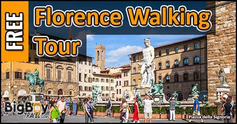 FREE Florence Walking Tour Map - Do It Yourself Guided Tour (Firenze ...