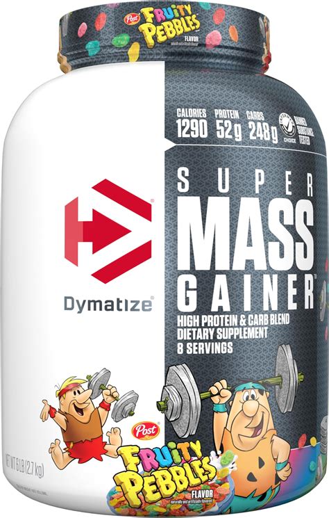 Amazon Dymatize Super Mass Gainer Protein Powder 1290 Calories