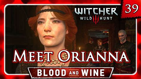 Witcher Blood And Wine Geralt Meets Orianna From Night To