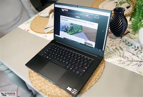 Razer Blade 14 Review 2021 Model The Most Powerful Ultracompact Laptop