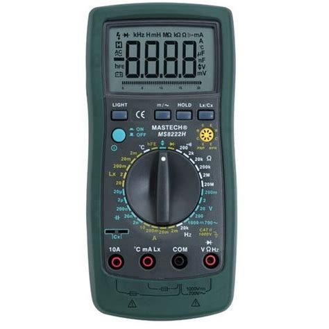 Digital Multimeter Mastech Ms H Gsmserver