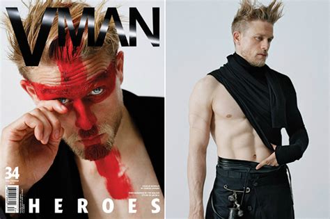 Charlie Hunnam Various Posing Pics Naked Male Celebrities