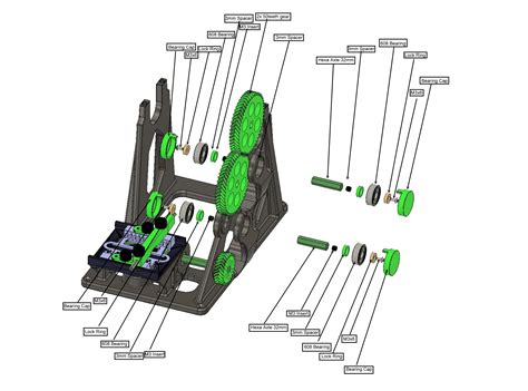 Awesome Filament Spool Rewinder - Upgraded by Diplomator | Download ...