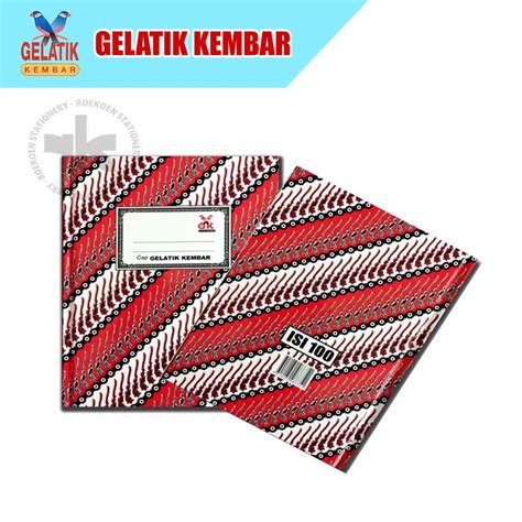 Jual Gelatik Kembar Hardcover Buku Kwarto 100 Shopee Indonesia