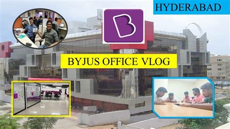 Byju S Office Tour Hyderabad Byjus Bda Youtube