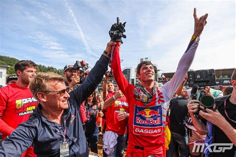 Jorge Prado Becomes A Three Time Motocross World Champion Mxgp