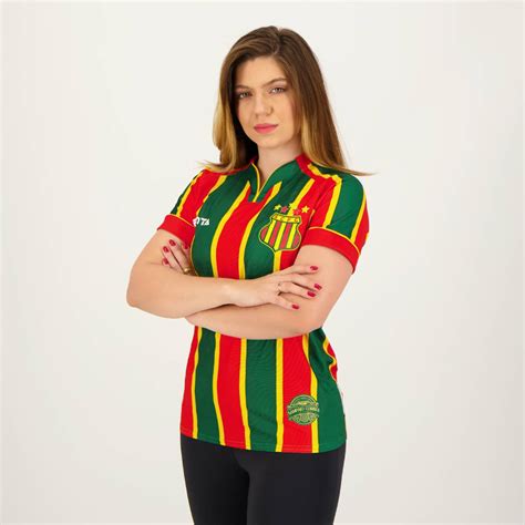 Camisa Finta Sampaio Corr A I Feminina Futfanatics