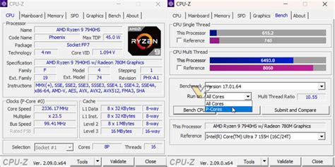 cpu   adds intel arrow lake  amd hawk point support built