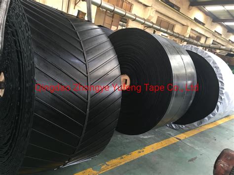 Customize Steel Cord Conveyor Belt Rubber Fire Resistant For Production