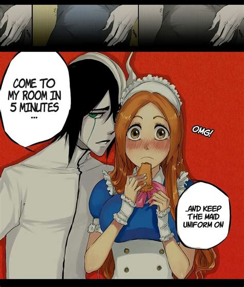 Ulquiorra X Orihime Bleach Bleach Anime Bleach Orihime Ulquiorra