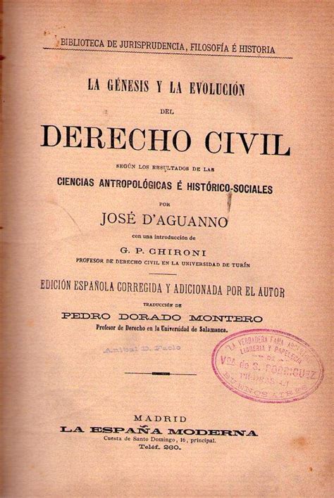 LA GENESIS Y LA EVOLUCION DEL DERECHO CIVIL Según los resultados de