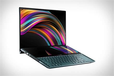 ASUS Announces ZenBook Pro Duo - STG Play