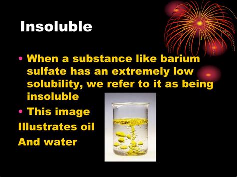 Nh4clo3 Soluble Or Insoluble