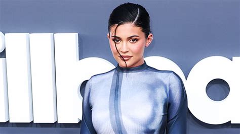 Kylie Jenner Wows In Sheer Cutout Dress 4 Months After Giving Birth Hollywood Life