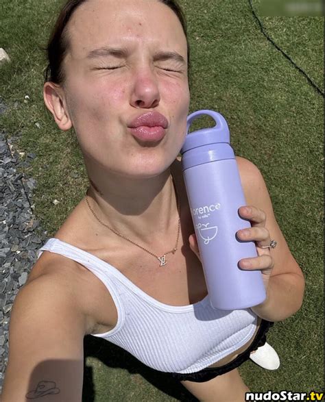 Millie Bobby Brown Milliebobbybrown Nude OnlyFans Photo Nudostar TV