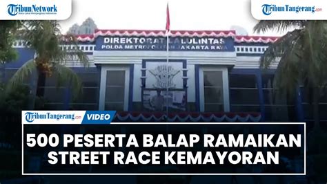 Klub Sepeda Motor Dengan Peserta Balap Bakal Ramaikan Street