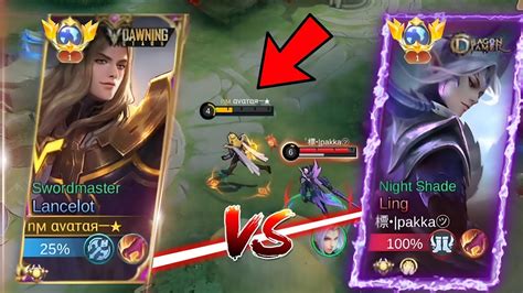 Lancelot Vs Pro Ling Insane Epic Comeback Against This Fast Hand Ling