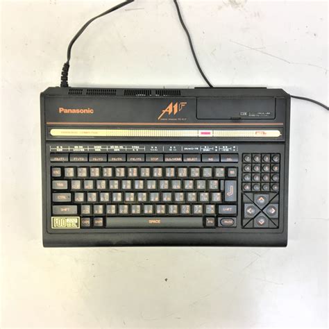 K013 U32 519 PANASONIC パナソニック ミニPC MSX本体 FS A1F MSX2 パーソナルコンピューター 通電確認済