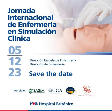 Jornada Internacional De Enfermería En Simulación Clínica Del Hospital